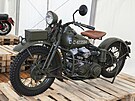 Vojenský terénní motocykl Harley-Davidson