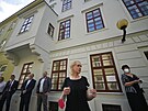 Oprava historických dom stála 56 milion korun. Místo v nich nyní najde 42...