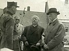 Kdy 17. ervna 1928 zavtal prezident T.G. Masaryk na Horcko, v Bystici nad...