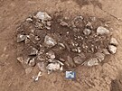 Archeologov nalezli pi zchrannm vzkumu v trase budouc dlnice D55 Star...
