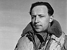 Pilot RAF Josef Stehlk se zapsal do historie jako sthac eso t front,...