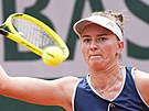 Barbora Krejíková ve finále Roland Garros