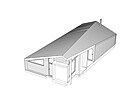 Úhly stechy jsou orientované tak, aby bylo moné instalovat solární panely a...
