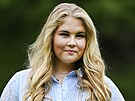 Nizozemská princezna Amalia (17. ervence 2020)