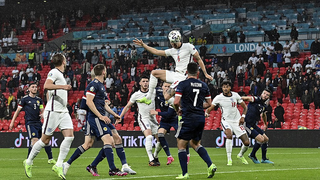 Anglie - Skotsko 0:0, ostrovní bitva bez vítěze, nejblíž gólu byl Stones