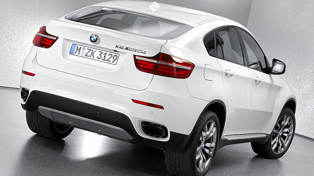 BMW X6 první generace