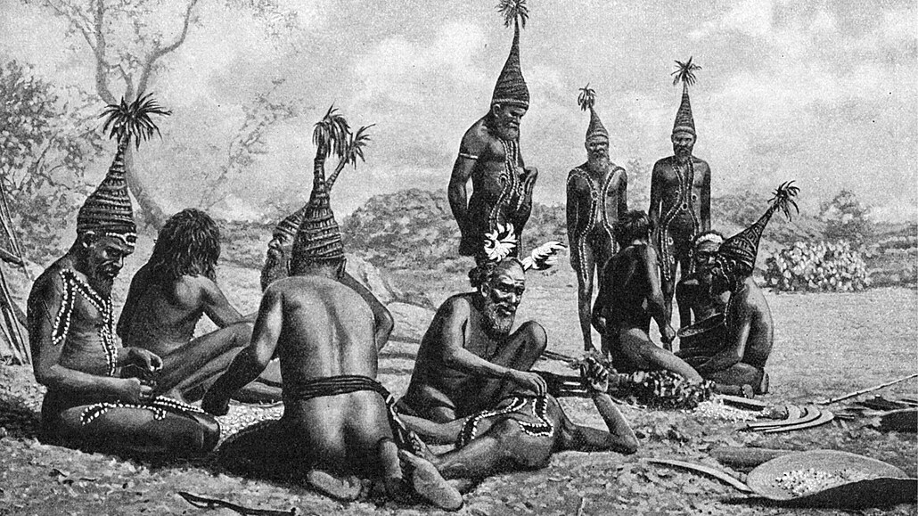 Aboriginci jsou pvodní obyvatelé Austrálie.