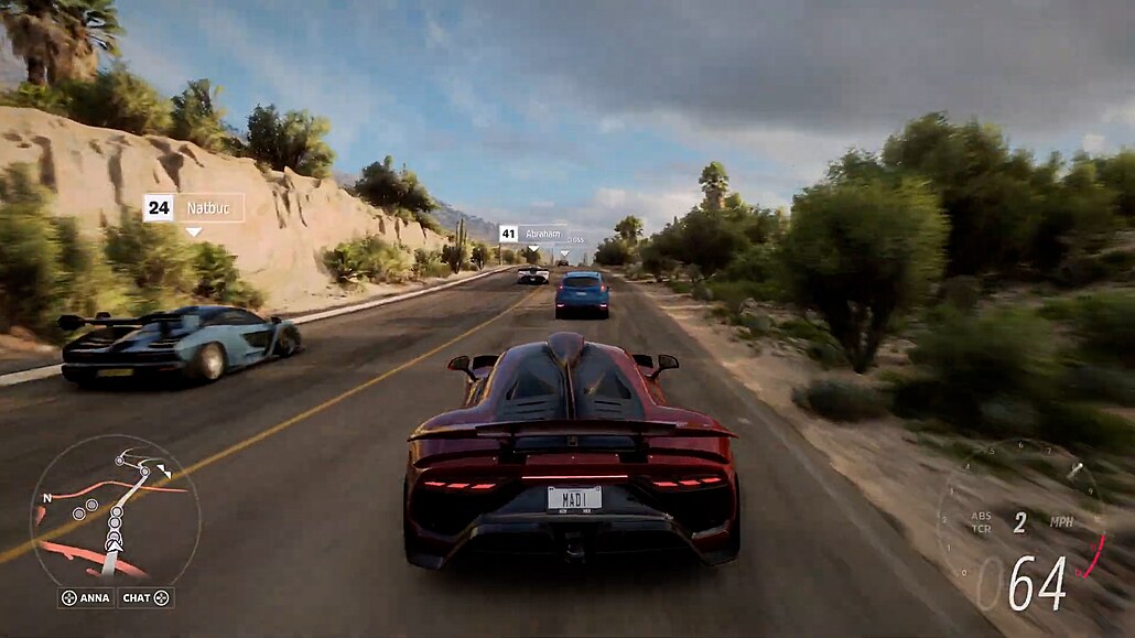 Forza Horizon 5 - gameplay demo - iDNES.tv
