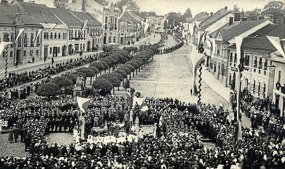 Kdy 17. ervna 1928 zavítal prezident T.G. Masaryk na Horácko, v Bystici nad...