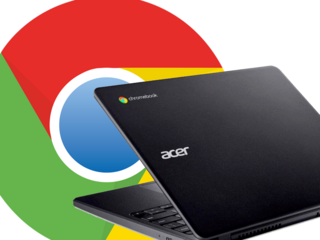 Ilustrační foto - Chromebook