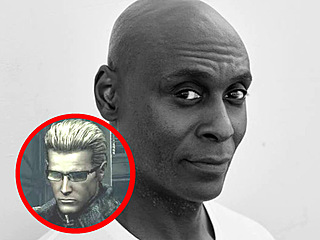Lance Reddick a Albert Wesker