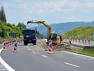Na hlavním silničním tahu mezi Bělotínem na Přerovsku a Novým Jičínem byla...
