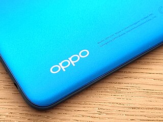 Smartphone Oppo řady Reno5