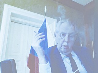 Prezident Miloš Zeman ve středu přes videokonferenci svědčí v kauze Mostecké...