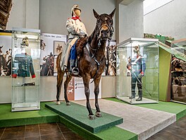 Muzeum války 1866. Unikátní muzeum prusko-rakouské války hledejte na Chlumu....