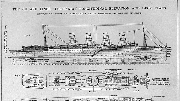 Orientační plán Lusitanie