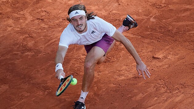 Stefanos Tsitsipas bhem pt sady finle Roland Garros