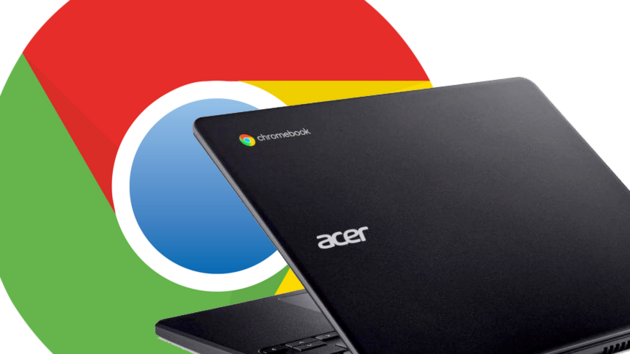 Ilustra�ní foto - Chromebook