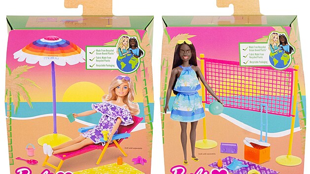 Mattel uvd na trh kolekci Barbie vyrobenou z recyklovanho plastu.