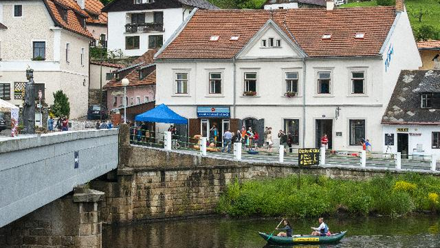 Asociace turistickch oddl mldee otevela v Romberku nad Vltavou na eskokrumlovsku novou vodckou zkladnu.