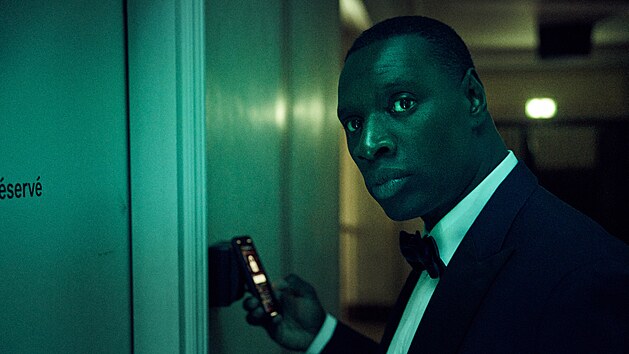 Omar Sy v serilu Lupin (2021)