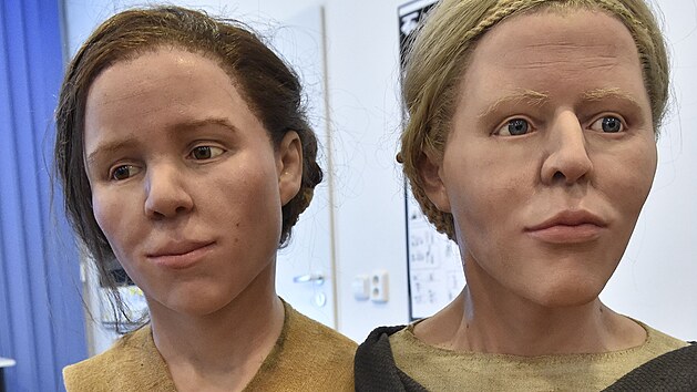 Vědci rekonstruovali podle lebek tváře dvou žen, které žily před šesti tisíci lety a jejich pozůstatky byly nalezeny v šachtách těžebního revíru v oblasti Krumlovského lesa na Znojemsku.