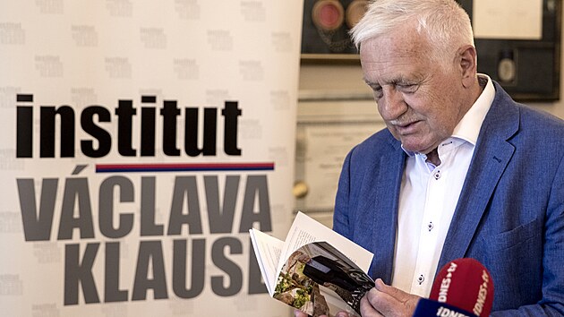 Vclav Klaus k pleitosti svch 80. narozenin napsal tyi nov knihy. (18. ervna 2021)