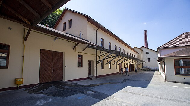 Nový choceňský pivovar se drží tradic. Vznikl v areálu někdejšího panského pivovaru.