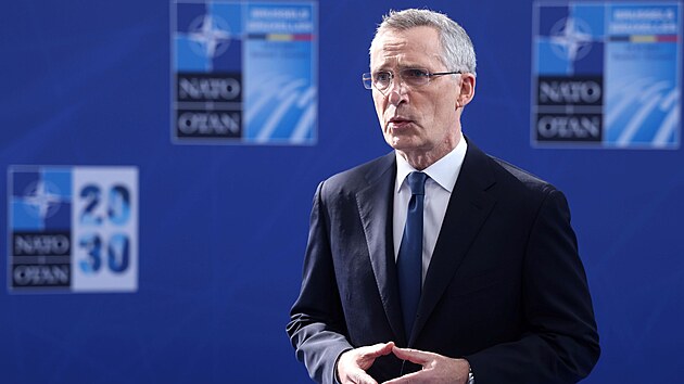 Generln tajemnk NATO Jens Stoltenberg na summitu v Bruselu (14. ervna 2021)