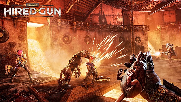 Necromunda: Hired Gun