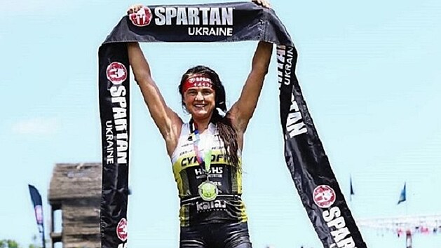 Zuzana Kocumov vyhrla oba zvody Spartan Race v Kyjev.