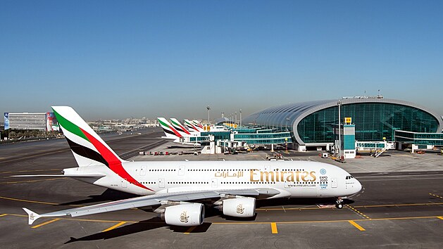 Dubajsk aerolinky Emirates