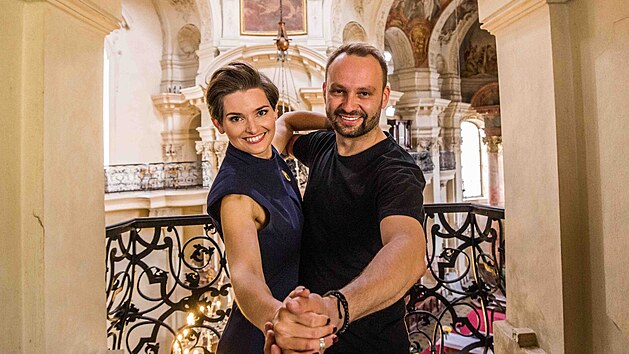 Martina Viktorie Kopeck a Marek Ddk