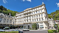 Karlovarský Grandhotel Pupp.