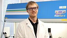 Marek �irl pracuje ve firm� Bene Meat Technologies na vývoji kultivovaného masa.