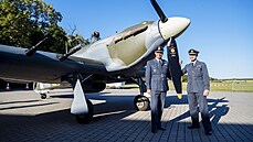Hawker Hurricane v Praze. (14. ervna 2021)
