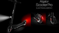 Kolobka Aligator Scooter Pro