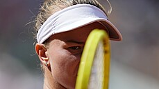 Barbora Krejíková ve finále dvouhry na French Open