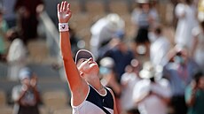 Vítzka enské dvouhry na Roland Garros 2021, Barbora Krejíková