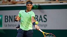 Rafael Nadal bhem semifinále Roland Garros