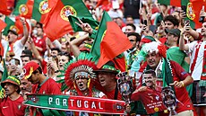 Portugaltí fanouci na ME.