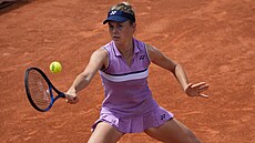 Linda Noskov v juniorskm finle Roland Garros