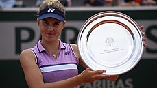 Linda Nosková ovládla juniorské finále na Roland Garros.