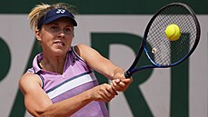Linda Nosková v juniorském finále Roland Garros