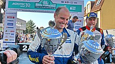 Václav Pech, vítěz Rallye Hustopeče