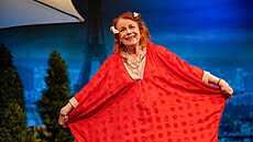 Iva Jan�urová ve h�e Pus�te m� ven!