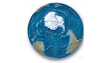 Americká kartografická společnost National Geographic změní atlasy světa, na...