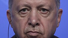 Turecký prezident Recep Tayyip Erdogan (14. června 2021)