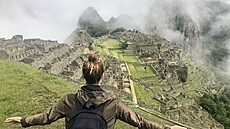Čtenářka Eva Čerešňáková se vyšplhala až nad bájné město Inků Machu Picchu.