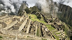 Machu Picchu je nádherné a bájné místo.